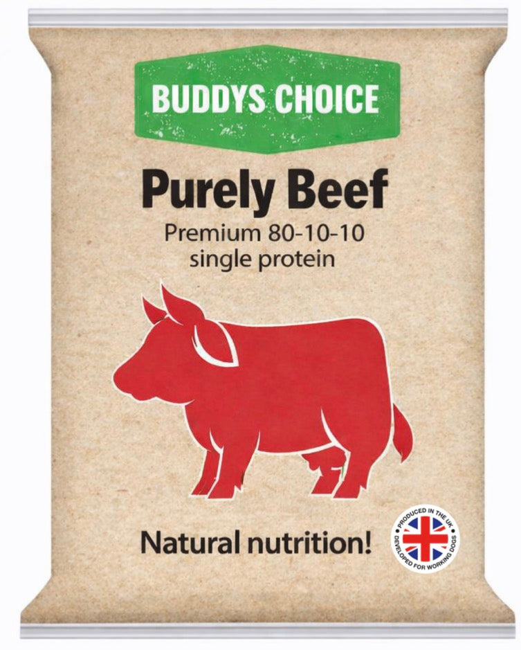 Buddy’s Choice Purely Beef - 454g