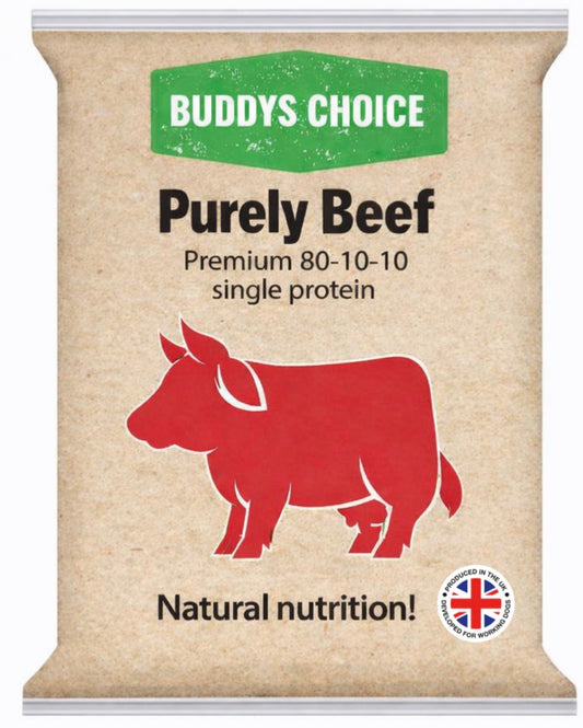 Buddy’s Choice Purely Beef - 454g