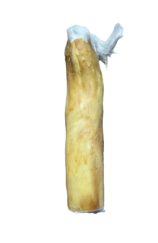 Rabbit Skin Rolls- With Hair