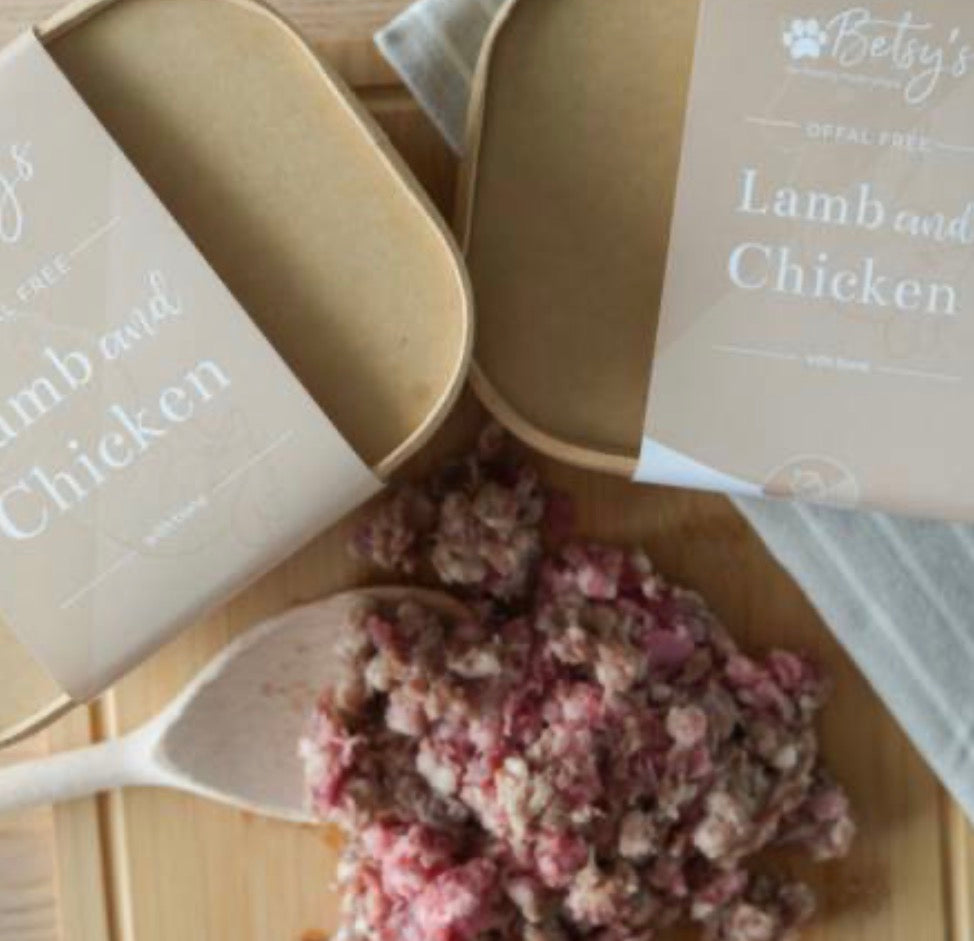 Betsy’s Lamb And Chicken - 500g