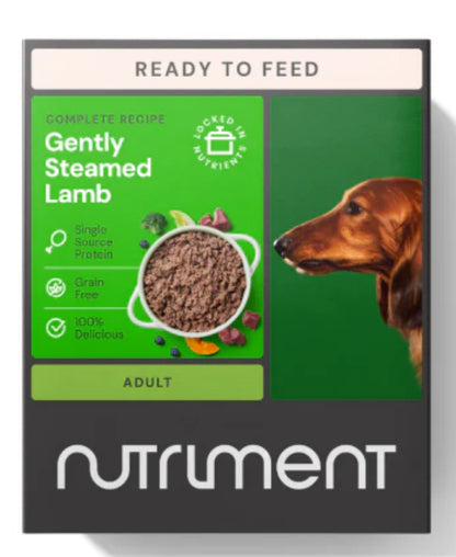 Nutriment Gently Steamed Lamb 395g