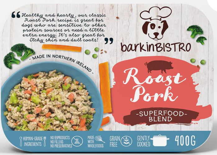 Barkin Bistro - Gently Steamed Roast Pork  - 400g