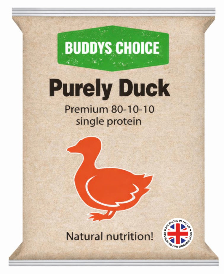 Buddy’s Choice Purely Duck - 80/10/10