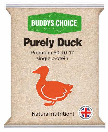 Buddy’s Choice Purely Duck - 80/10/10