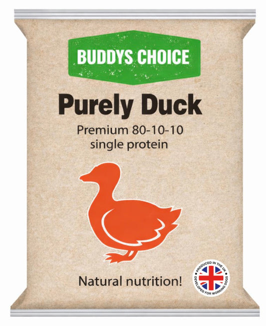 Buddy’s Choice Purely Duck - 80/10/10