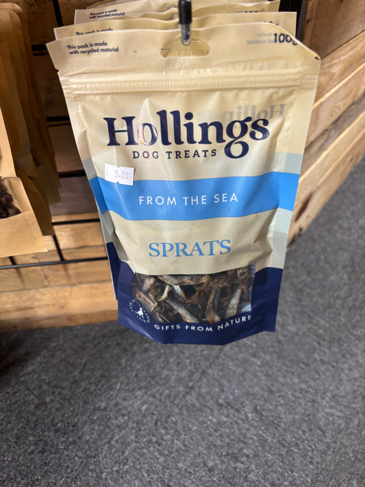 Dried Sprats -100g