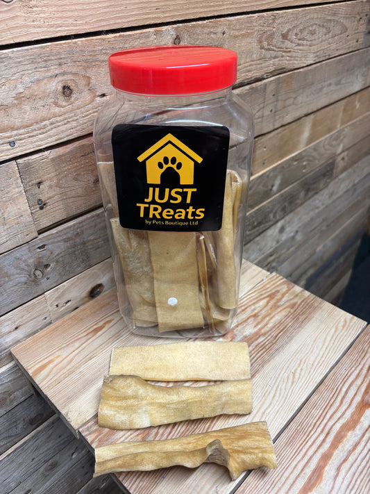 Beef Skin- 100% Tough Natural Treats