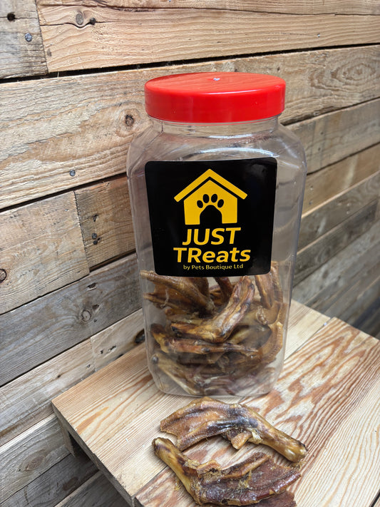 Duck Feet - 100% Natural Treat