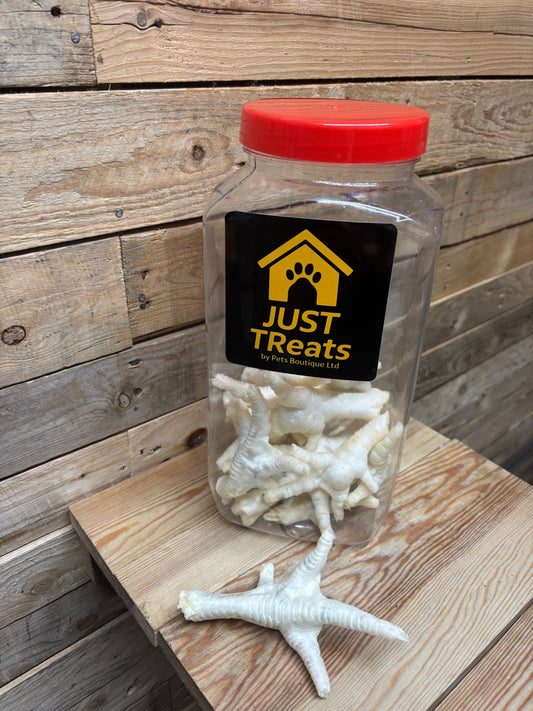 Chicken Feet - Puffed