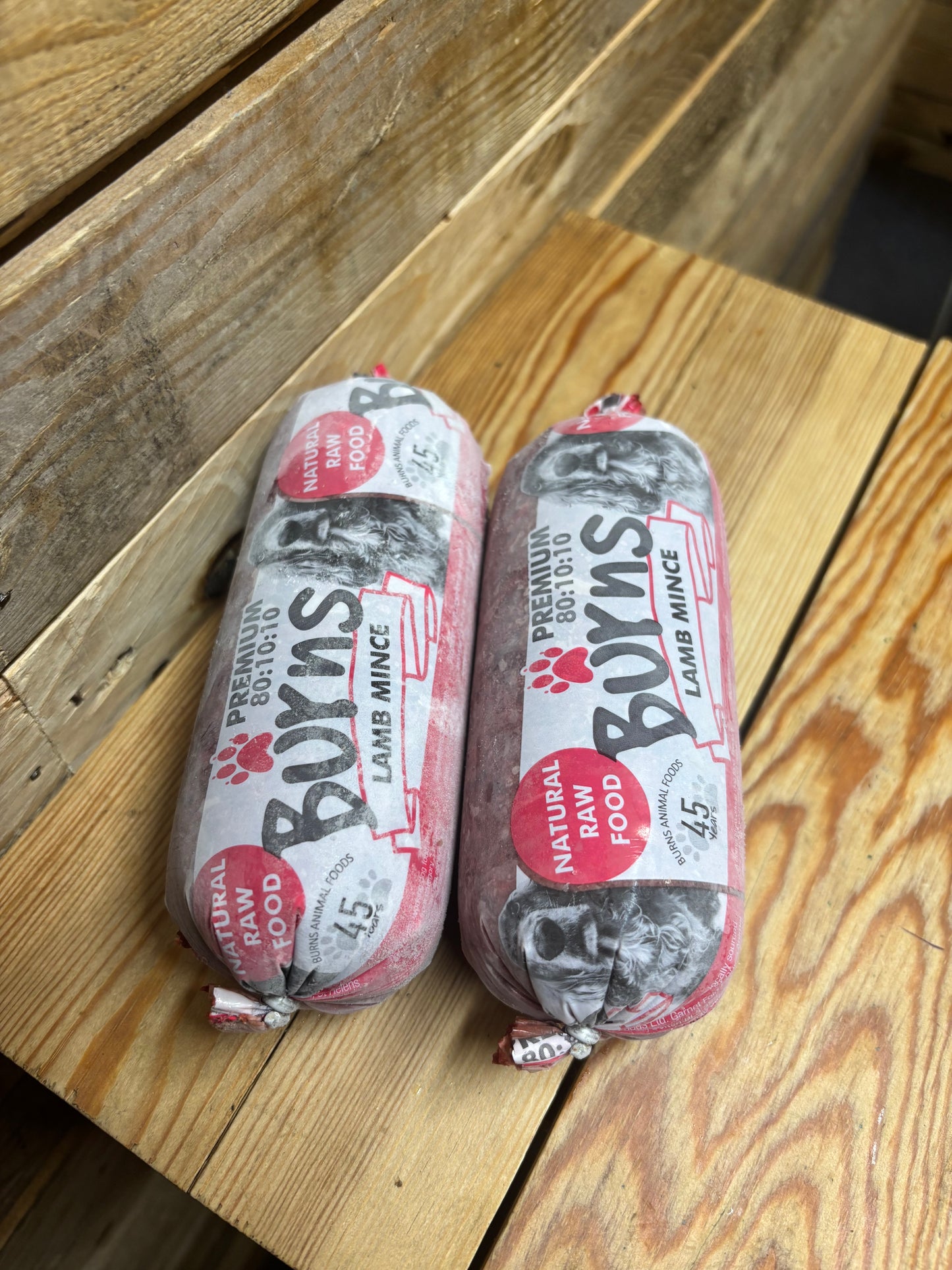 Burns Pure Mince- Lamb