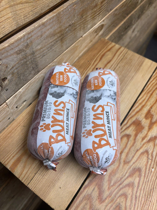 Burns Pure Mince - Chicken And Beef