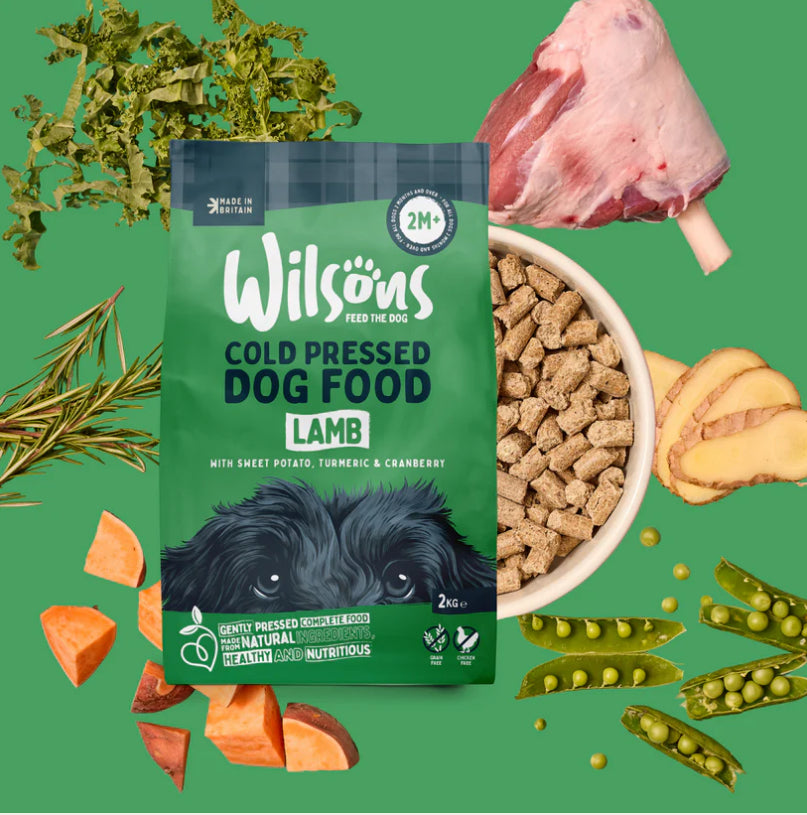 Cold Pressed Lamb- This Is Not Kibble- 2kg 👌🏻
