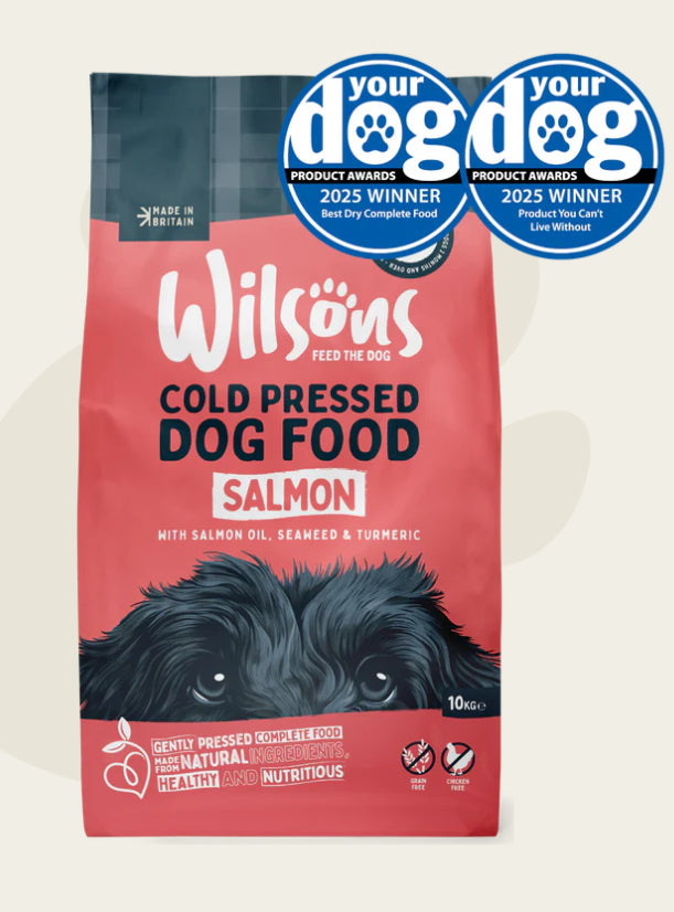 Cold Pressed Salmon- This Is Not Kibble 👌🏻