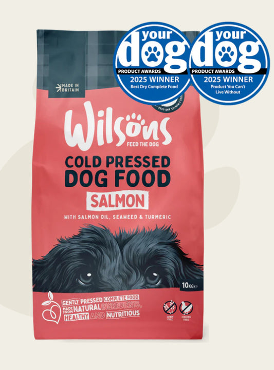 Cold Pressed Salmon- This Is Not Kibble 👌🏻