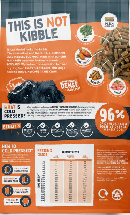 Cold Pressed Chicken - This Is Not Kibble- 2kg 👌🏻