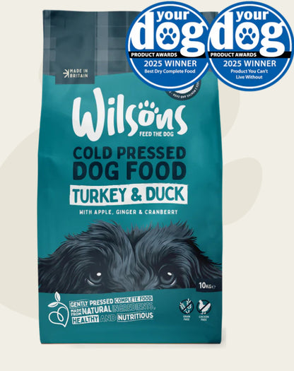 Cold Pressed Turkey And Duck - This Is Not Kibble 2kg 👌🏻