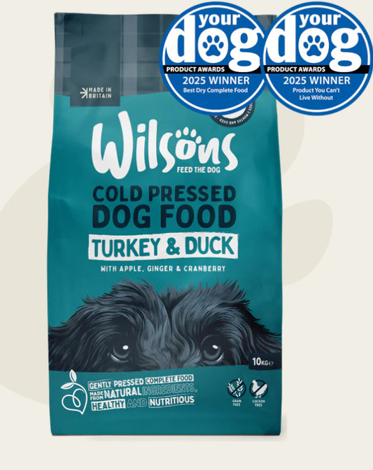 Cold Pressed Turkey And Duck - This Is Not Kibble 2kg 👌🏻