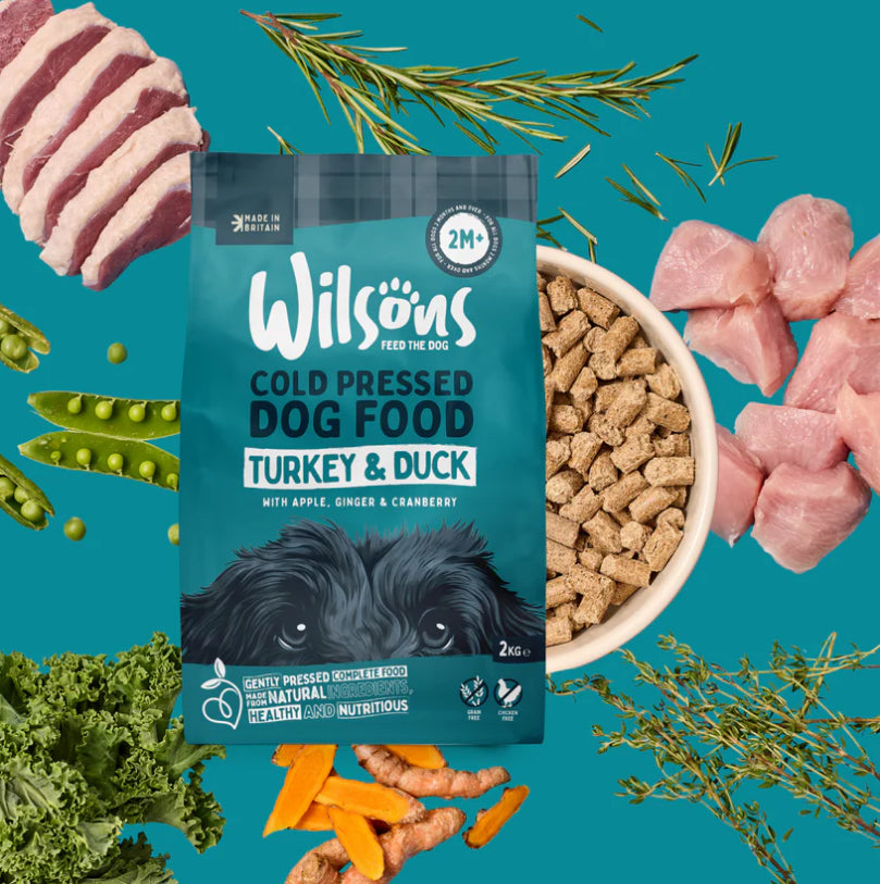 Cold Pressed Turkey And Duck - This Is Not Kibble 2kg 👌🏻