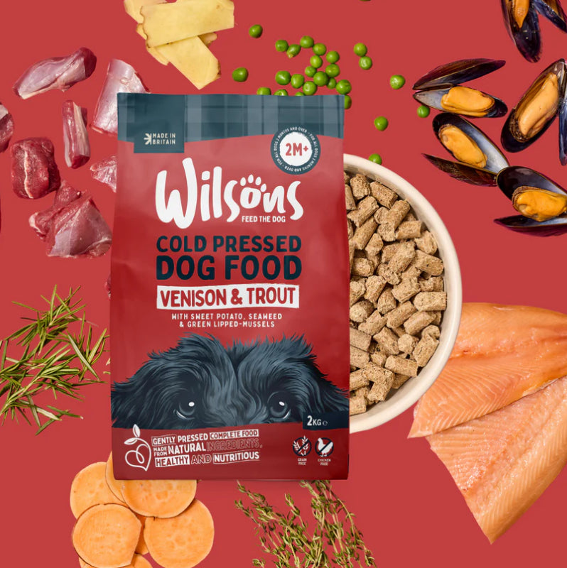 Cold Pressed Venison And Trout - This Is Not Kibble- 2kg 👌🏻