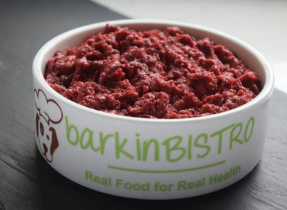 Barkin Bistro- Venison 80/10/10- 1KG