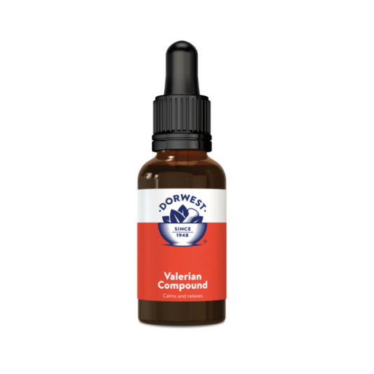 Dorwest - Valerian Compound For Dogs And Cats - 30ml