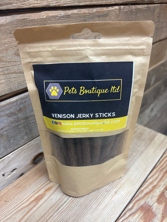 Pets Boutique Venison Jerky Sticks