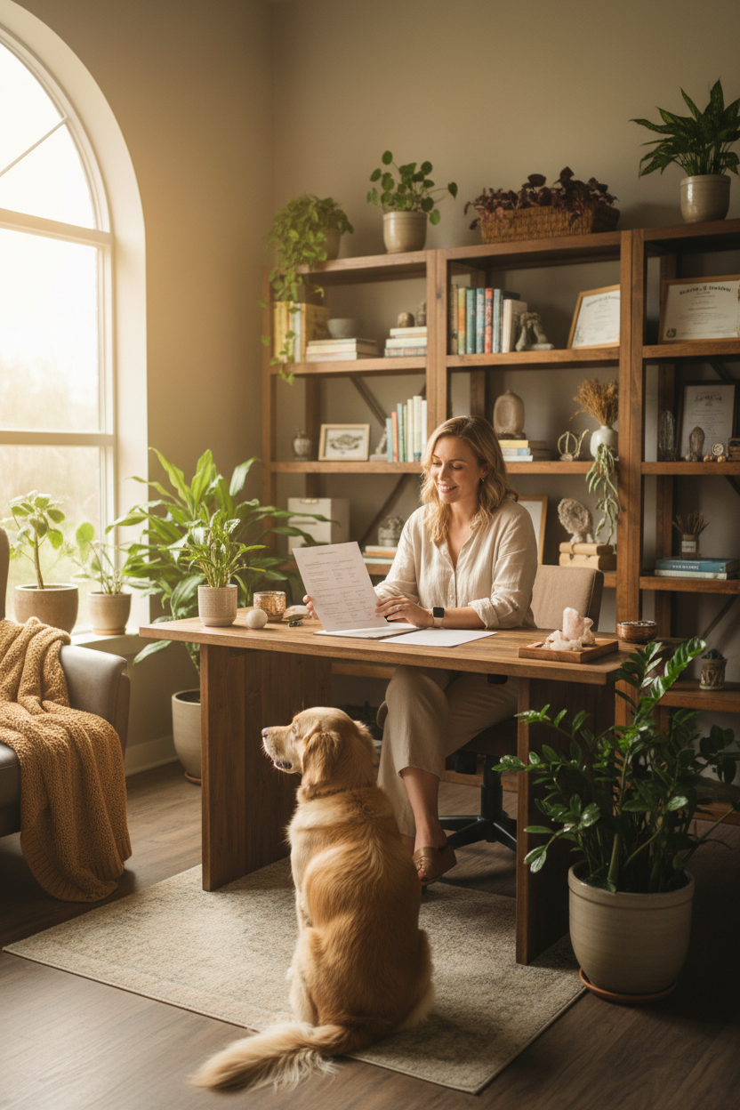 Pet nutrition consultation