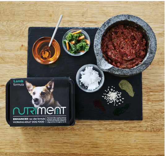 Nutriment Lamb Adult Formula - 500g Tub