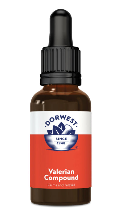Dorwest - Valerian Compound For Dogs And Cats - 30ml