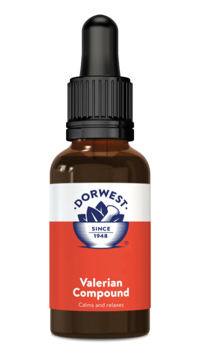 Dorwest - Valerian Compound For Dogs And Cats - 30ml