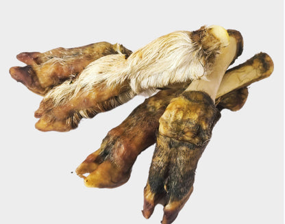 Lamb feet - With Fur