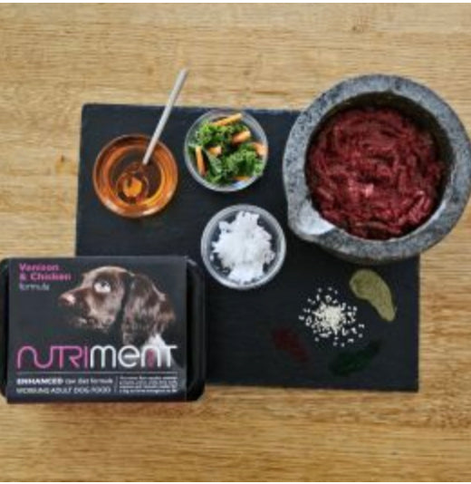 Nutriment Venison And Chicken Adult Formula - 500g Tub