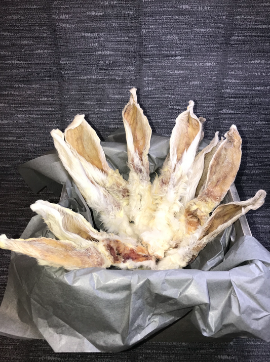 Rabbit Ears With Fur