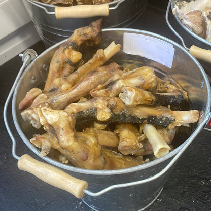 Lamb feet - With Fur