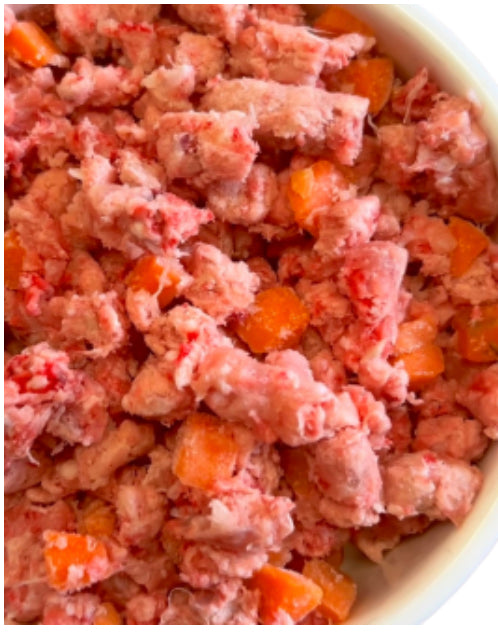 Durham Duck and Pumkin Mince-  70/30